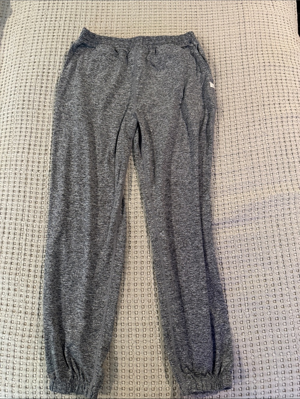 Vuori Heather Gray Jogger Sweatpants - Size small